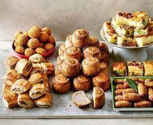 gallery/buffet mix